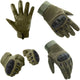 Tactical gloves COMMANDO XL Green