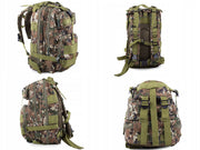 Tactical military backpack SURVIVAL 30L Green
