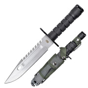 Tactical military knife SCK