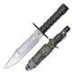 Tactical military knife SCK