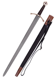 Templarski mač s križom - kick-ass.eu