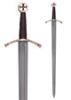 Templarski mač s križom - kick-ass.eu