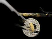 Katana Silver Dragon