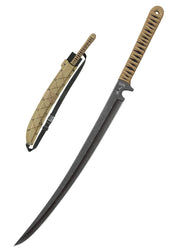 Black Ronin Tan Combat Wakizashi