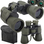 Military tactical green binoculars 20x50