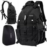 Military Tourist backpack black