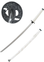 White Dragon - decorative katana