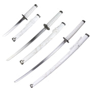 Dekorativni set samurajskih mačeva White Dragon