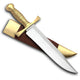 Massachusetts Bowie nož by Windlass