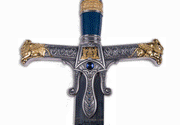 mač kralja Solomona "Salamon Sword" 120cm delux - kick-ass.eu