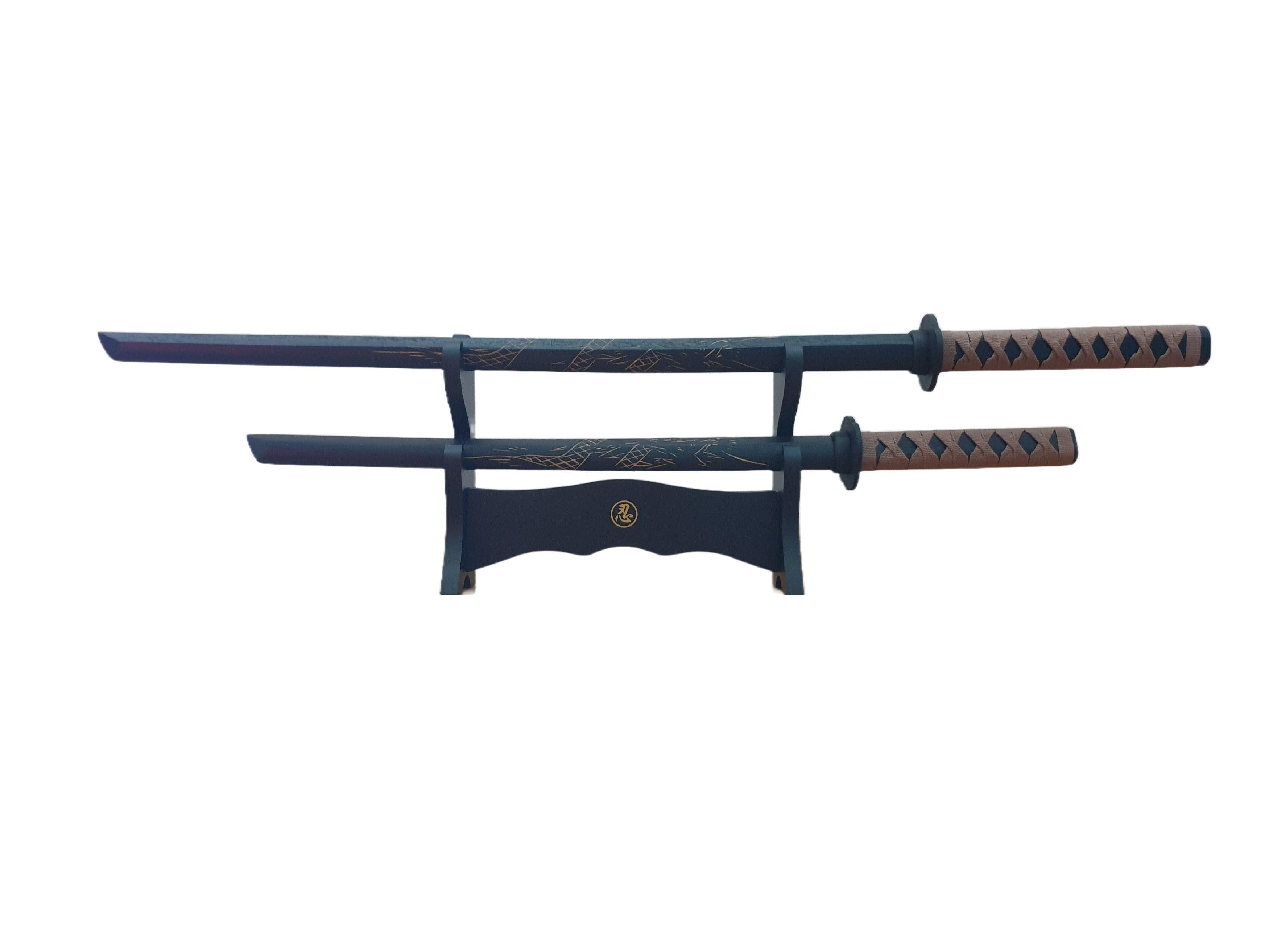 Wakizashi Sword Long Handle (Dragonfly Series)