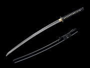 Katana black samurai 1045 GSW9261 - kick-ass.eu