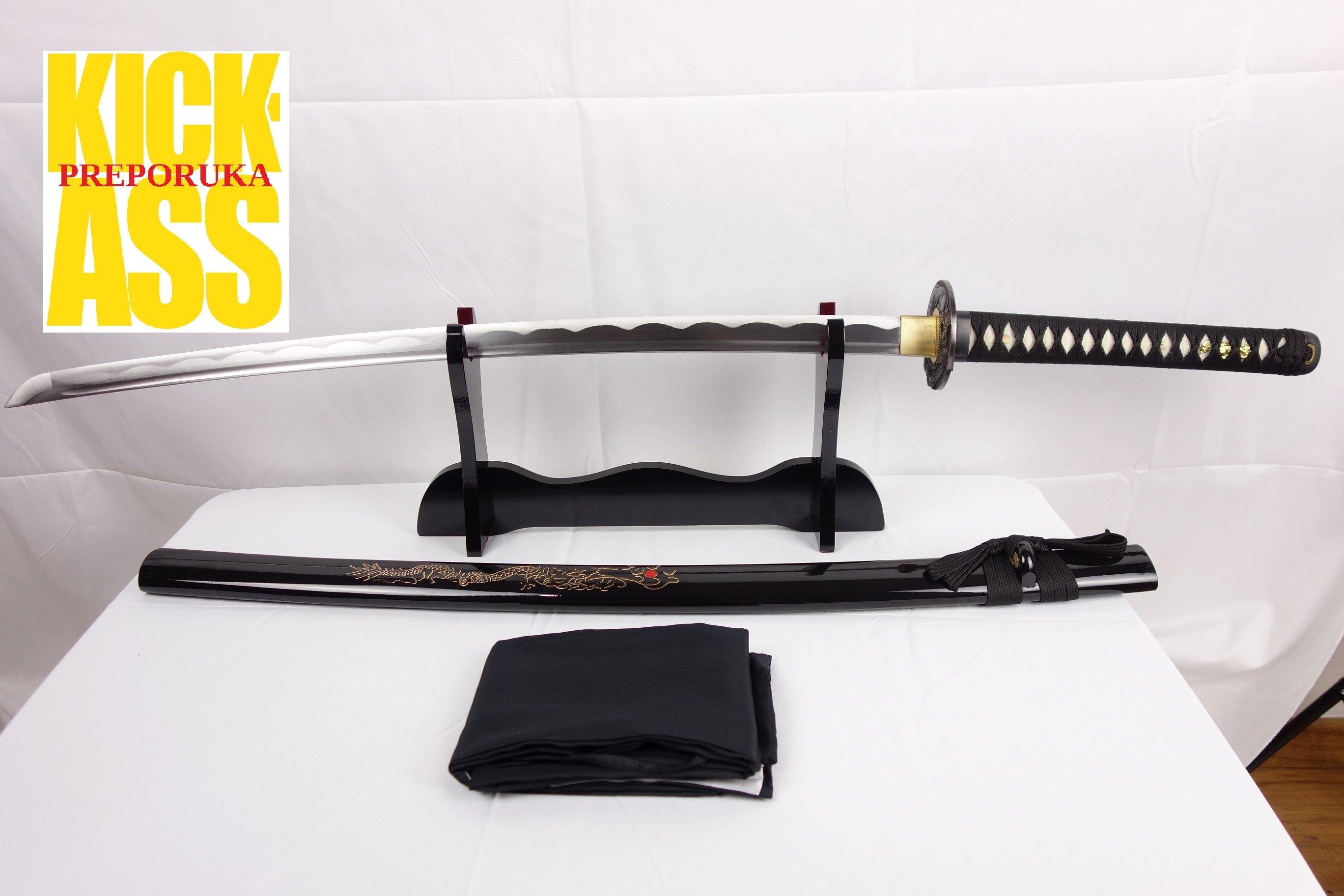Katana dragon carbon 1045 G7KM7410 – kick-ass.eu