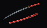 Katana Carbon 1060 Red GLBL-4 - kick-ass.eu