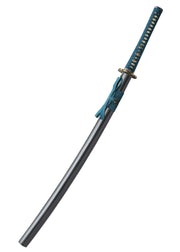 Shikoto Čekićem-kovana Longquan Master Teal Katana - kick-ass.eu