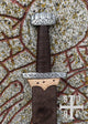 Vikinški Mač "Ballinderry Ulfberht" funkcionalna verzija 9.st. - kick-ass.eu