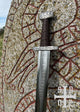 Vikinški Mač "Ballinderry Ulfberht" funkcionalna verzija 9.st. - kick-ass.eu